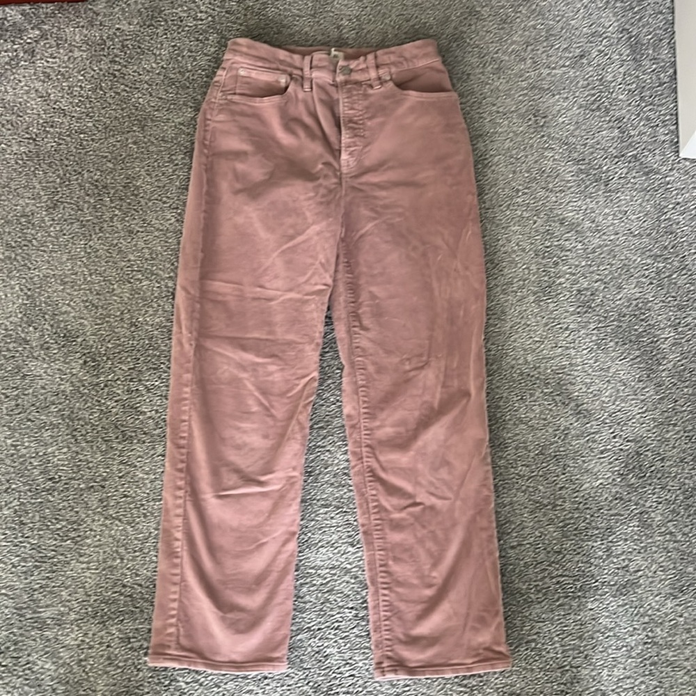 Madewell corduroy pants